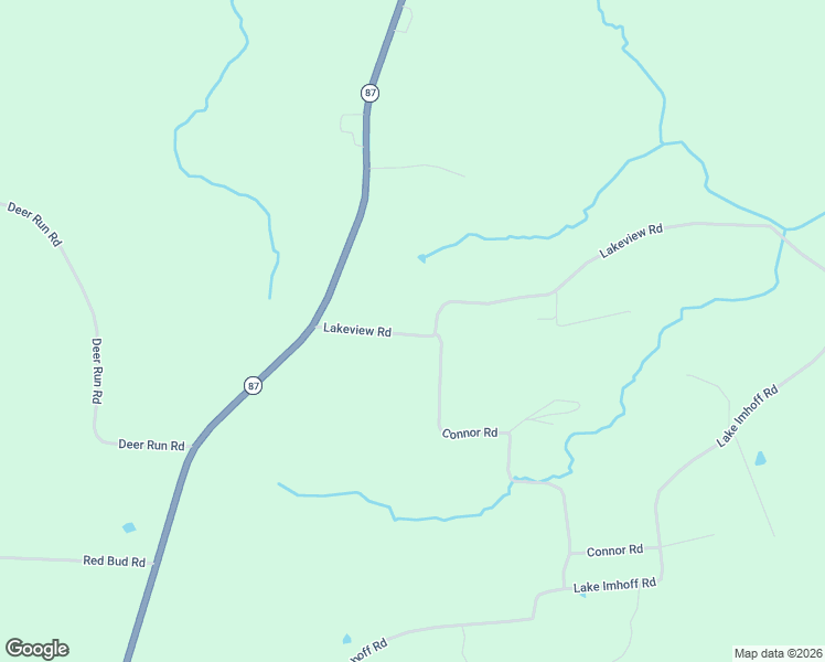 map of restaurants, bars, coffee shops, grocery stores, and more near 57806-57998 Lakeview Road in California