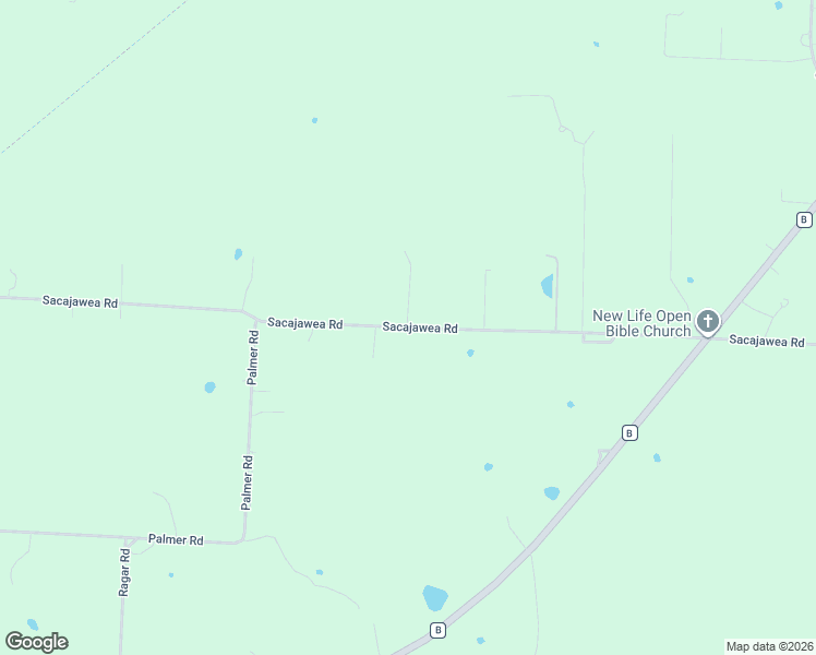 map of restaurants, bars, coffee shops, grocery stores, and more near 22397 Sacajawea Road in Sedalia