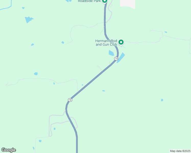 map of restaurants, bars, coffee shops, grocery stores, and more near 1326 Missouri 19 in Hermann