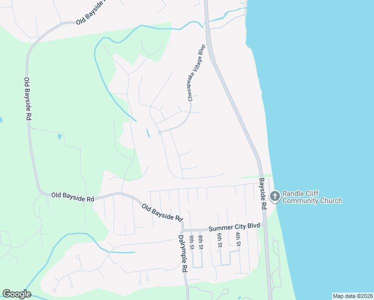 map of restaurants, bars, coffee shops, grocery stores, and more near 6912 Donau Court in Chesapeake Beach