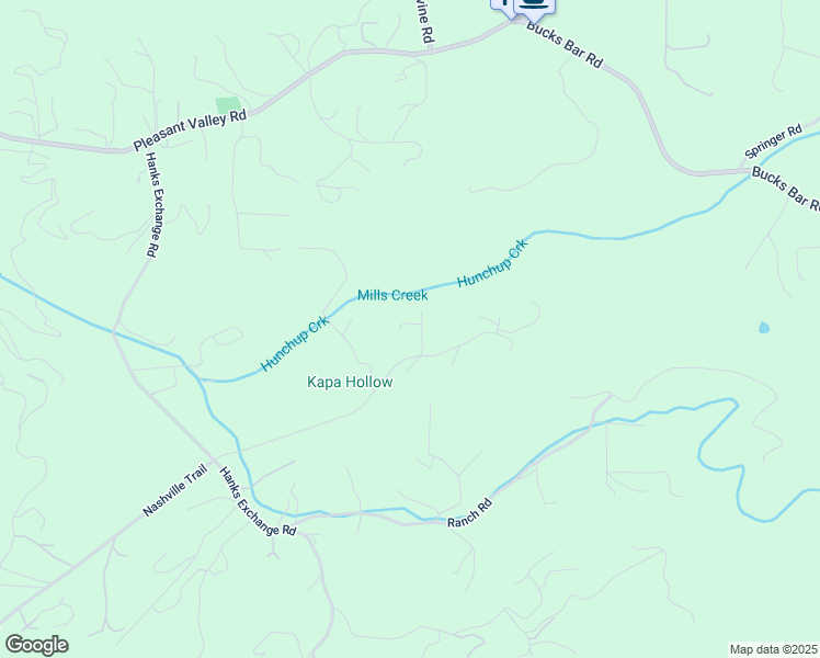 map of restaurants, bars, coffee shops, grocery stores, and more near 2405 Nowalk Drive in Placerville