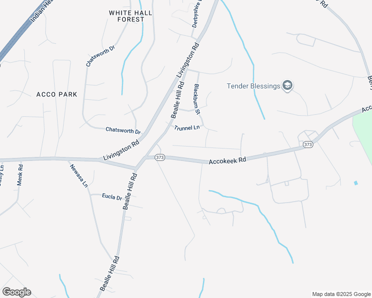 map of restaurants, bars, coffee shops, grocery stores, and more near 1111 Ellingwood Drive in Accokeek