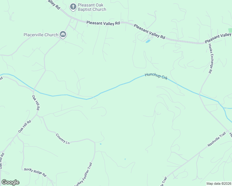 map of restaurants, bars, coffee shops, grocery stores, and more near 5621 Saw Mill Road in Placerville