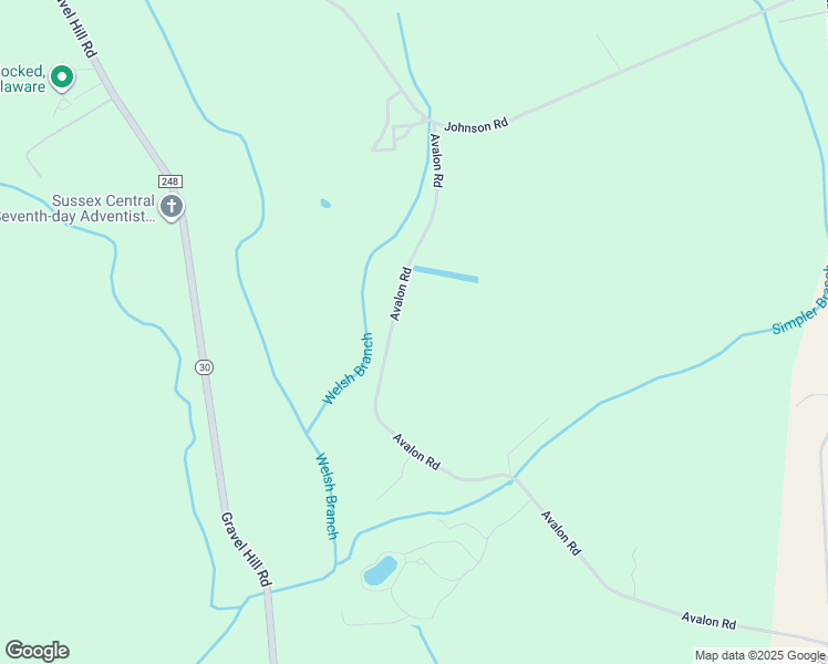 map of restaurants, bars, coffee shops, grocery stores, and more near 26555 Avalon Road in Georgetown