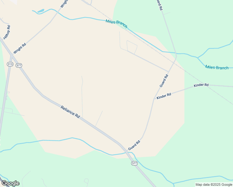 map of restaurants, bars, coffee shops, grocery stores, and more near 6826 Reliance Road in Federalsburg