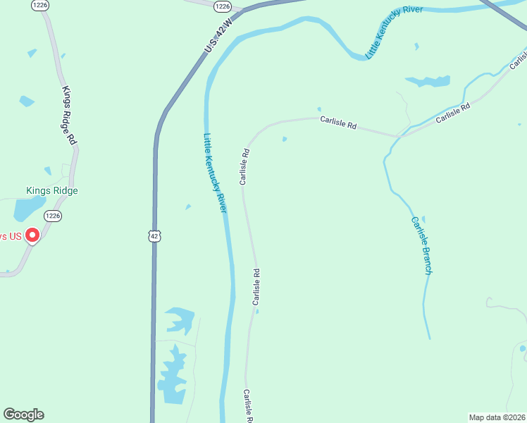 map of restaurants, bars, coffee shops, grocery stores, and more near 1614 Carlisle Road in Carrollton