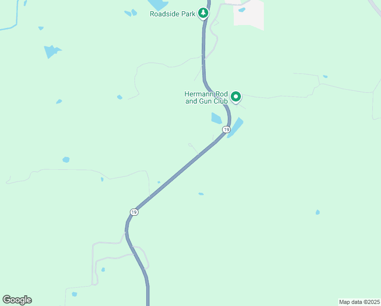 map of restaurants, bars, coffee shops, grocery stores, and more near 1326 Missouri 19 in Hermann