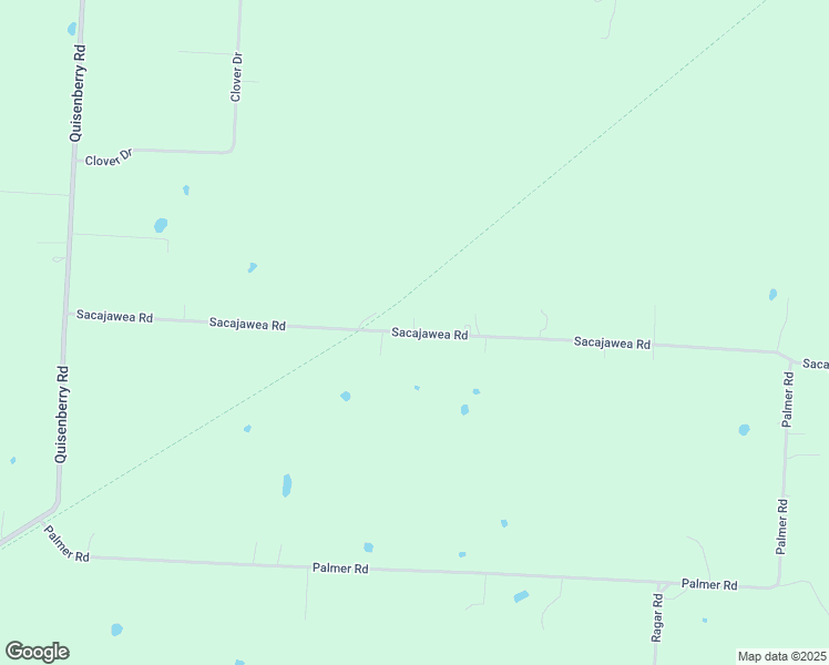 map of restaurants, bars, coffee shops, grocery stores, and more near 21146 Sacajawea Road in Sedalia