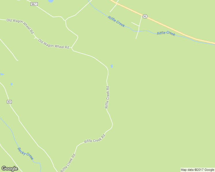 map of restaurants, bars, coffee shops, grocery stores, and more near Riffle Creek Road in Huttonsville