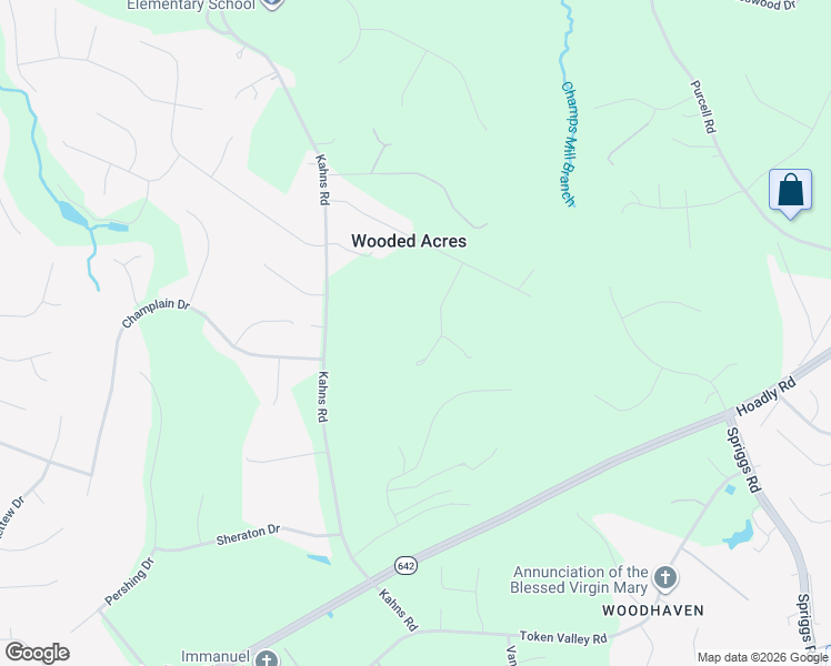 map of restaurants, bars, coffee shops, grocery stores, and more near 13006 Wooded Acres Court in Manassas