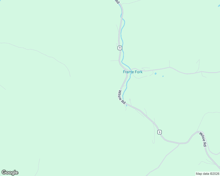 map of restaurants, bars, coffee shops, grocery stores, and more near 2997 Wilsie Road in Frametown