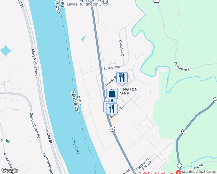 map of restaurants, bars, coffee shops, grocery stores, and more near 1780 Braeburn Road in Aberdeen