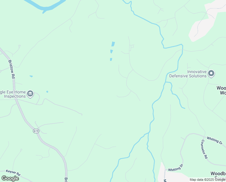 map of restaurants, bars, coffee shops, grocery stores, and more near Bethany Springs Mews in Linton Hall