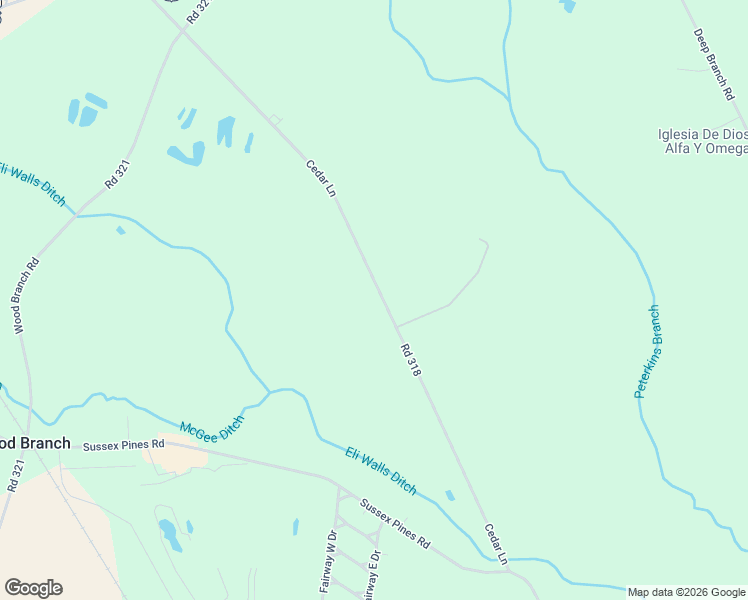 map of restaurants, bars, coffee shops, grocery stores, and more near 22794 Cedar Lane in Georgetown