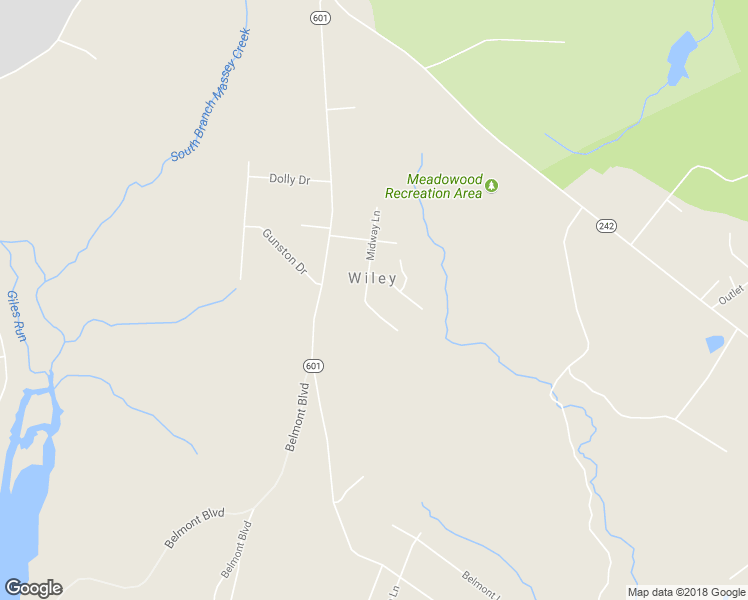 map of restaurants, bars, coffee shops, grocery stores, and more near 10519 Midway Lane in Lorton