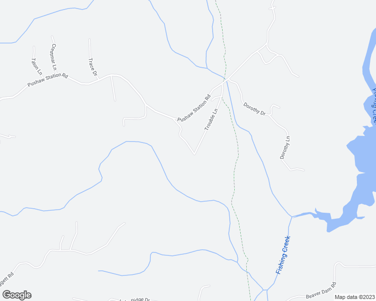 map of restaurants, bars, coffee shops, grocery stores, and more near 1387 Trouble Lane in Sunderland