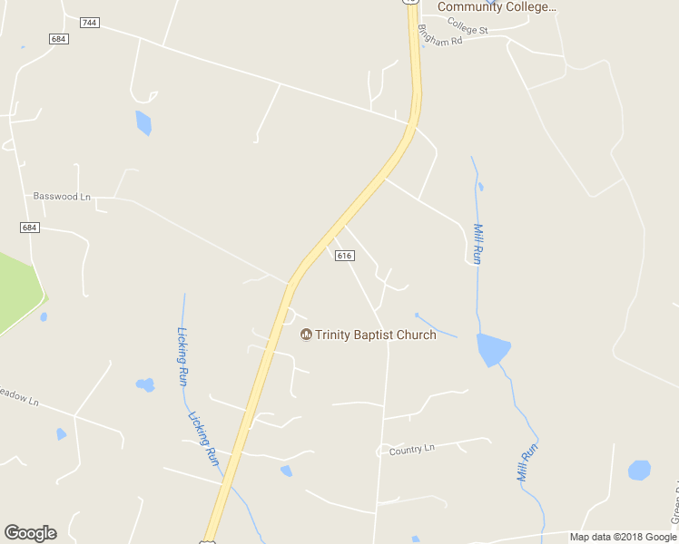 map of restaurants, bars, coffee shops, grocery stores, and more near 6891 Beach Road in Warrenton