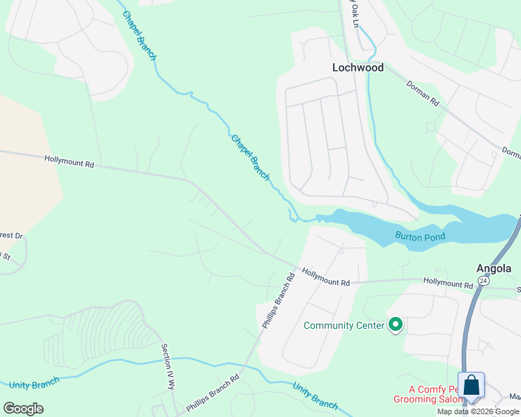 map of restaurants, bars, coffee shops, grocery stores, and more near 31401-31499 Fortezza Ln in Harbeson