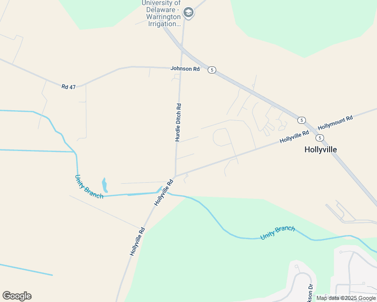 map of restaurants, bars, coffee shops, grocery stores, and more near 28975 Aleine Avenue in Harbeson