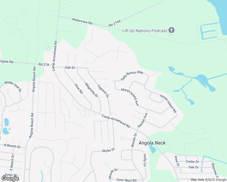 map of restaurants, bars, coffee shops, grocery stores, and more near 31732 Marsh Island Avenue in Lewes