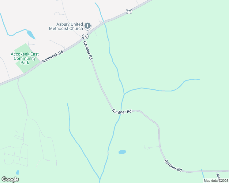 map of restaurants, bars, coffee shops, grocery stores, and more near 15720 Gardner Road in Waldorf