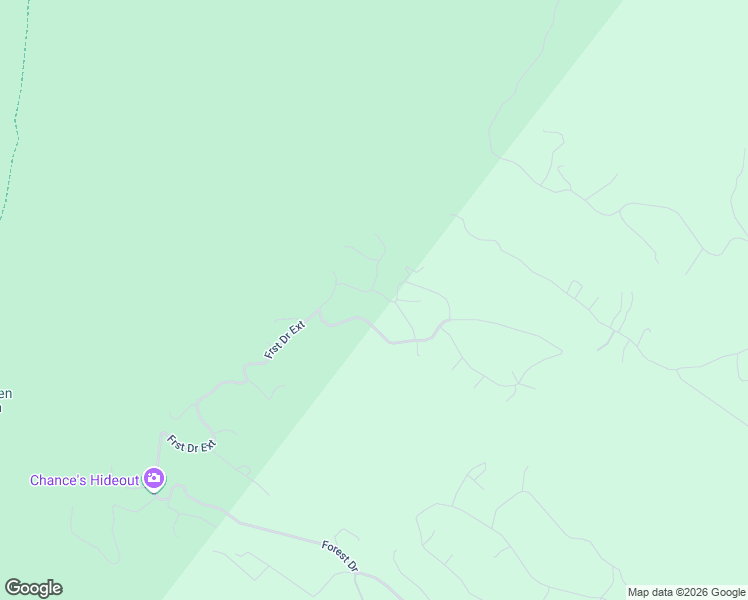 map of restaurants, bars, coffee shops, grocery stores, and more near 1238 Longs Road in Luray