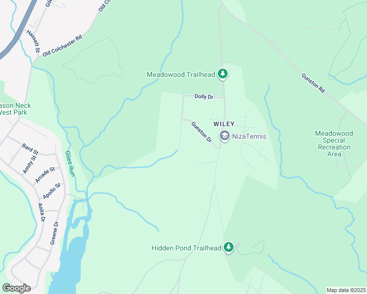 map of restaurants, bars, coffee shops, grocery stores, and more near 10521 Madison Drive in Lorton