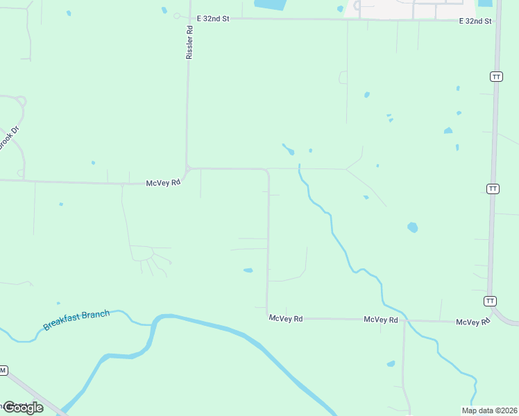map of restaurants, bars, coffee shops, grocery stores, and more near 6174-6256 East 40th Street in Sedalia