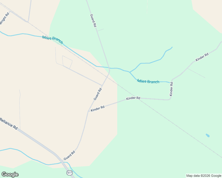 map of restaurants, bars, coffee shops, grocery stores, and more near 2451 Guard Road in Federalsburg