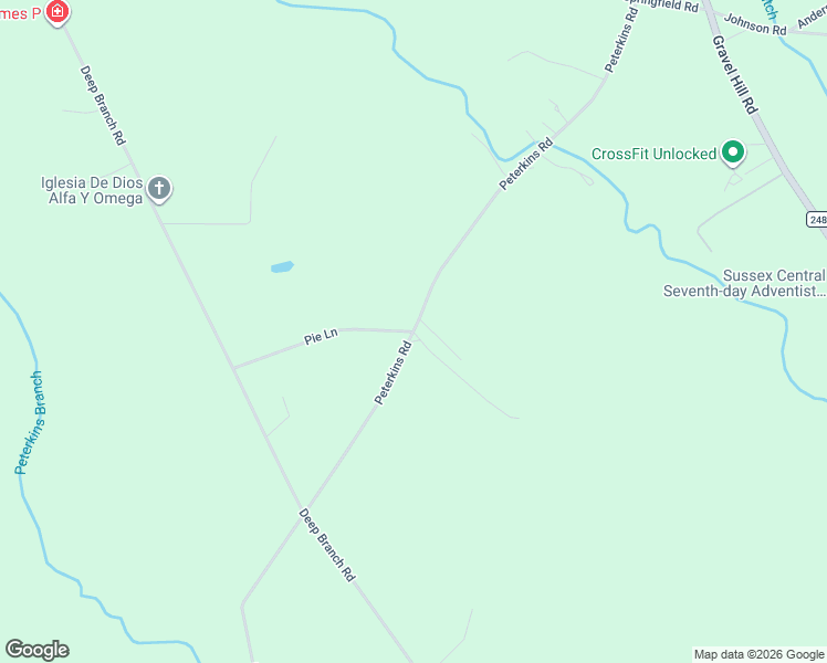 map of restaurants, bars, coffee shops, grocery stores, and more near 24589 Pie Lane in Georgetown