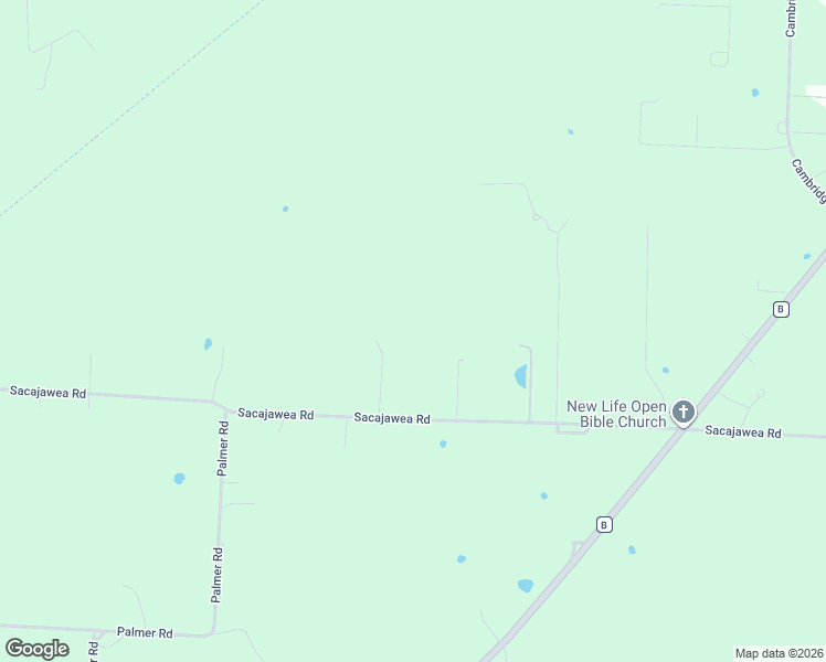 map of restaurants, bars, coffee shops, grocery stores, and more near 22397-22543 Sacajawea Road in Sedalia