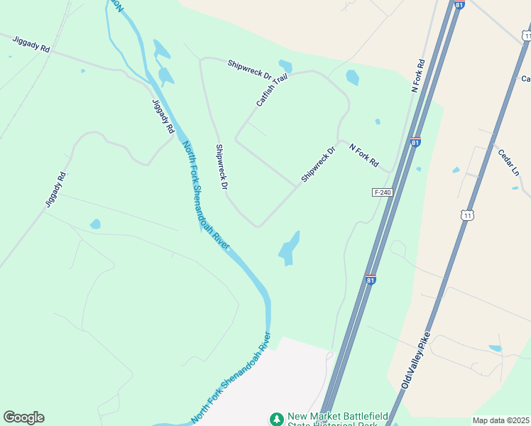 map of restaurants, bars, coffee shops, grocery stores, and more near 1186 Shipwreck Drive in New Market