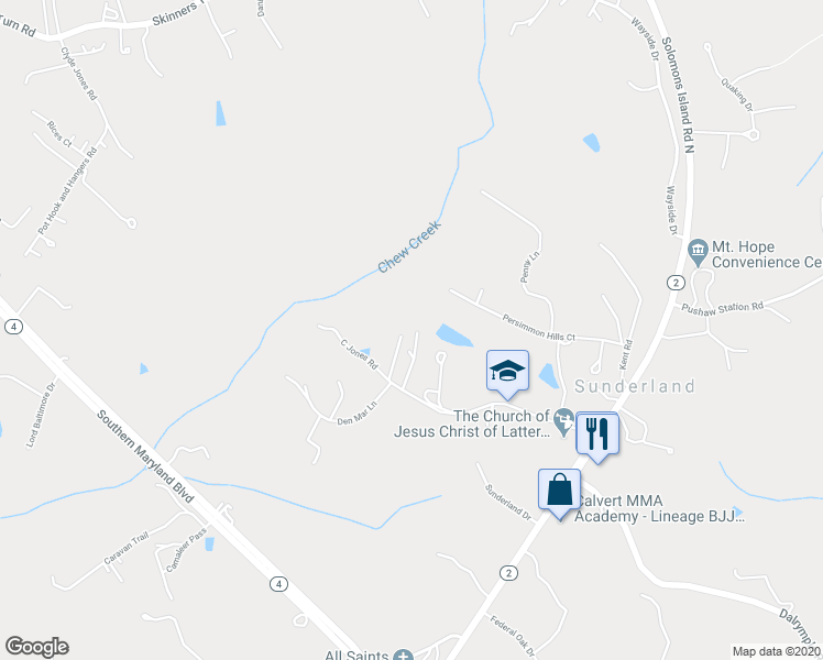 map of restaurants, bars, coffee shops, grocery stores, and more near 341 C Jones Road in Sunderland