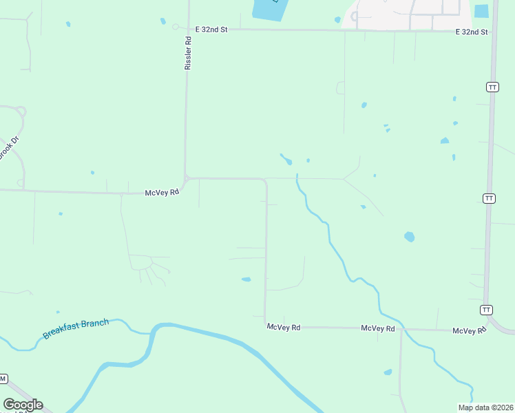 map of restaurants, bars, coffee shops, grocery stores, and more near 6174 40th Street in Sedalia