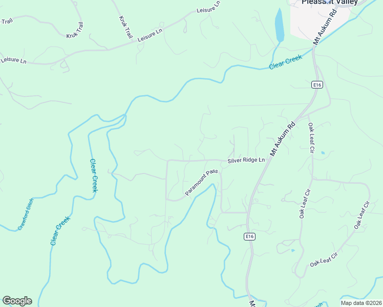 map of restaurants, bars, coffee shops, grocery stores, and more near 6233 Silver Ridge Lane in Placerville