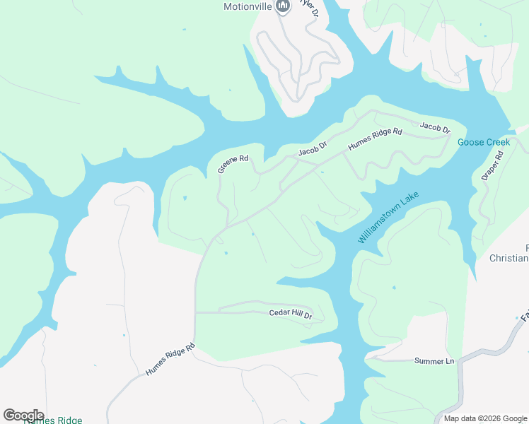 map of restaurants, bars, coffee shops, grocery stores, and more near 3335 Humes Ridge Road in Williamstown