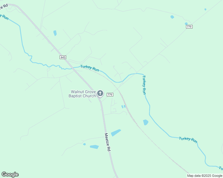 map of restaurants, bars, coffee shops, grocery stores, and more near 5538 Turkey Run Road in Warrenton