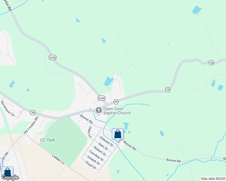 map of restaurants, bars, coffee shops, grocery stores, and more near 2-98 Springmeadow Drive in Carrollton