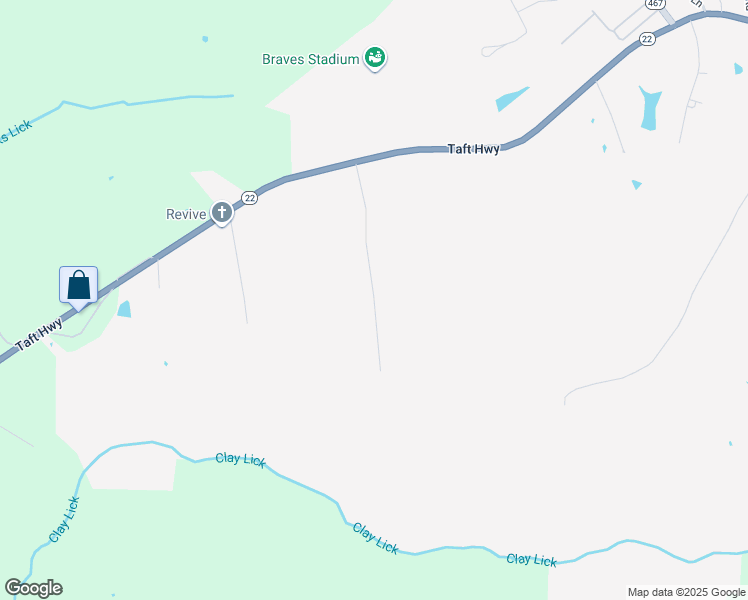 map of restaurants, bars, coffee shops, grocery stores, and more near 48 Ellen Kay Drive in Dry Ridge