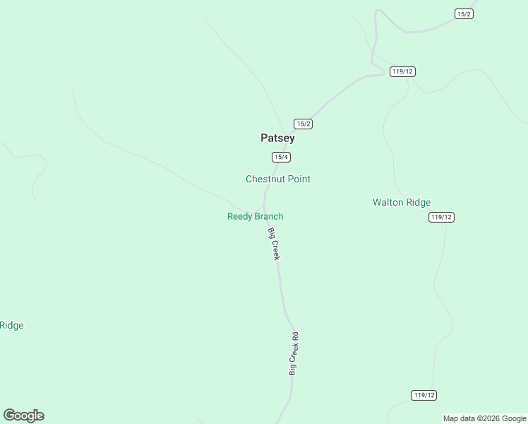 map of restaurants, bars, coffee shops, grocery stores, and more near 1373 Big Creek Road in Walton