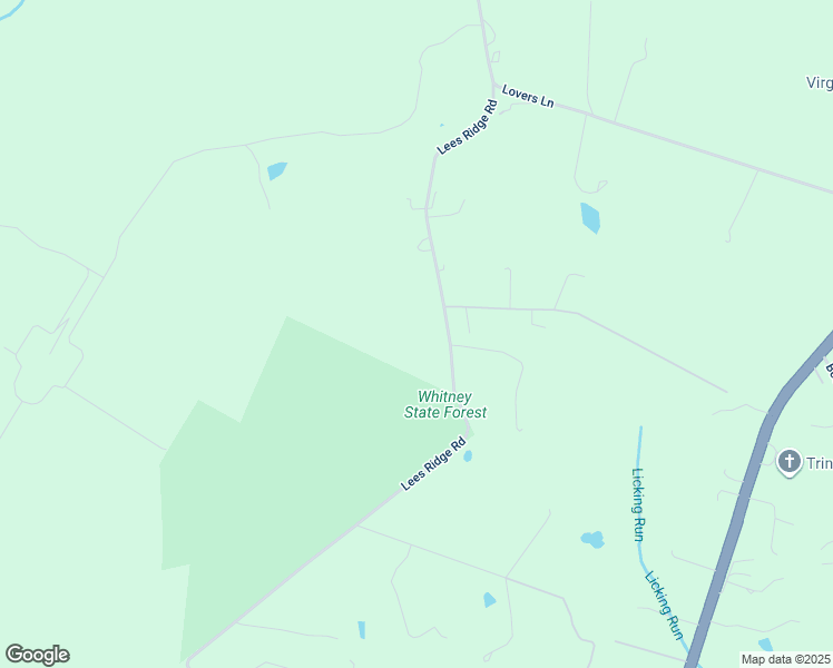 map of restaurants, bars, coffee shops, grocery stores, and more near 8708 Lees Ridge Road in Warrenton
