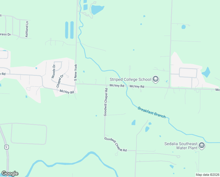 map of restaurants, bars, coffee shops, grocery stores, and more near 1740 40th Street in Sedalia
