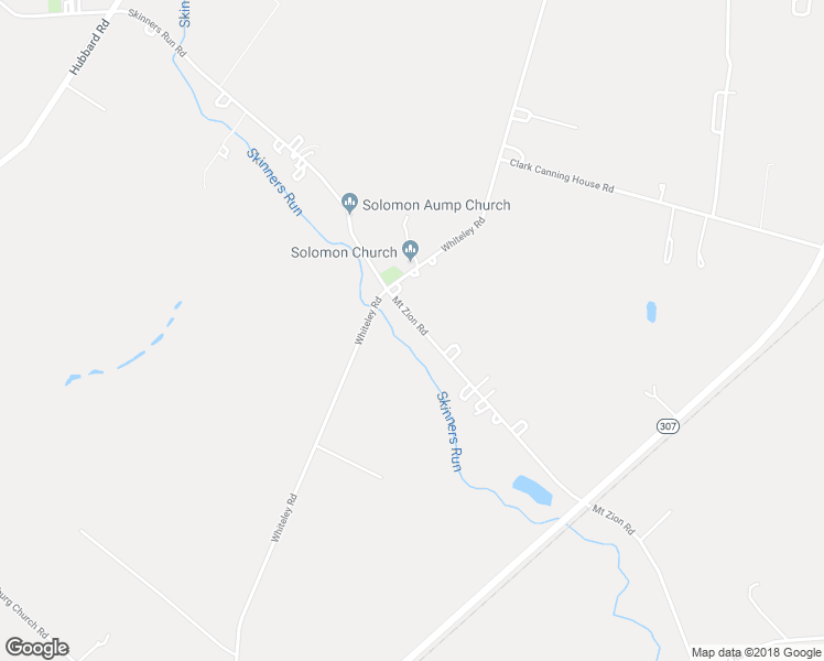 map of restaurants, bars, coffee shops, grocery stores, and more near 5007 Mount Zion Road in Hurlock