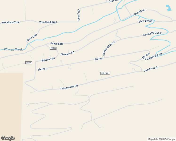 map of restaurants, bars, coffee shops, grocery stores, and more near 13375 Ute Creek in Salida