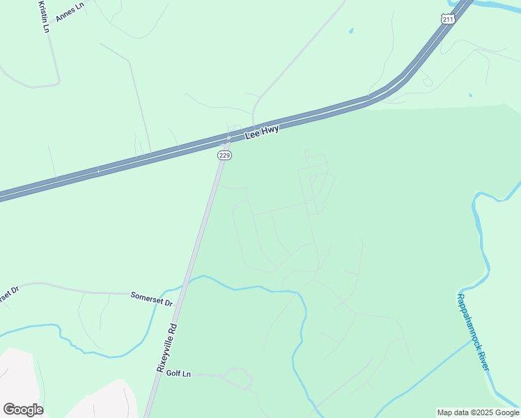 map of restaurants, bars, coffee shops, grocery stores, and more near 18109 Telford Drive in Warrenton