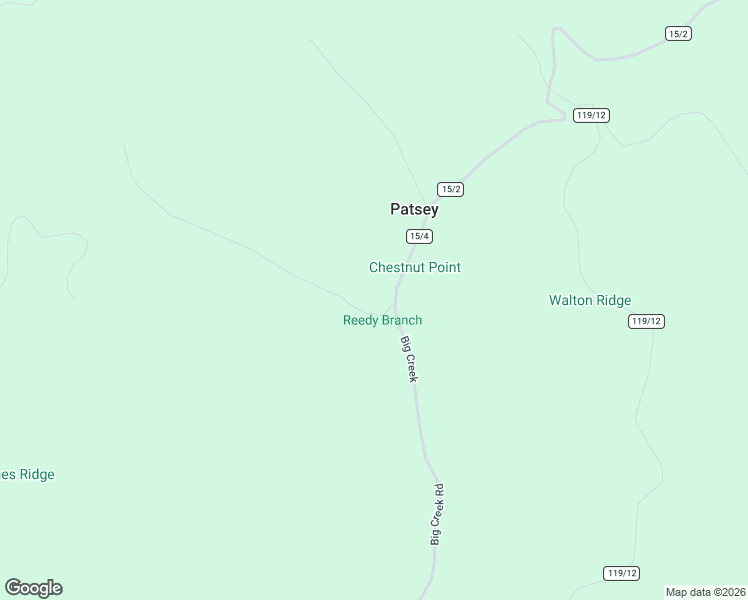 map of restaurants, bars, coffee shops, grocery stores, and more near 1373 Big Creek Road in Walton