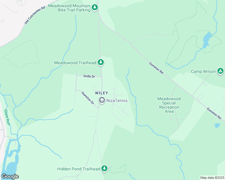 map of restaurants, bars, coffee shops, grocery stores, and more near 10416 Midway Lane in Lorton