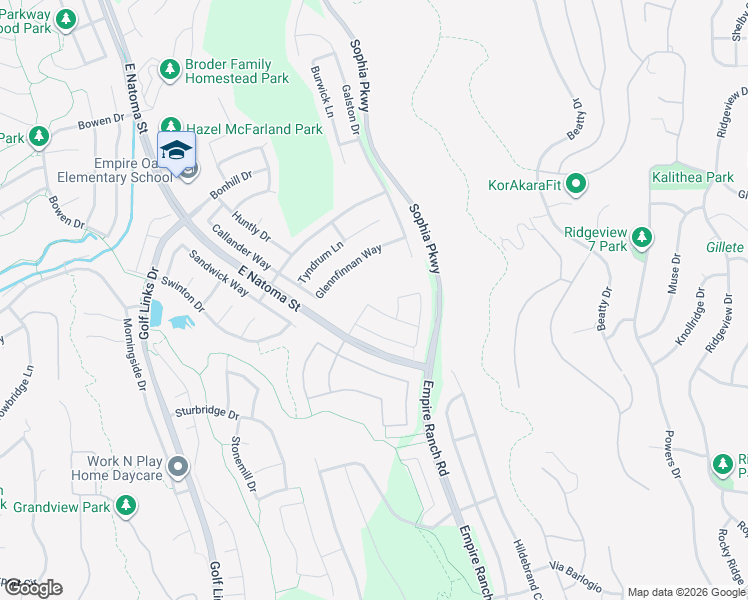map of restaurants, bars, coffee shops, grocery stores, and more near 984 Cameron Drive in Folsom