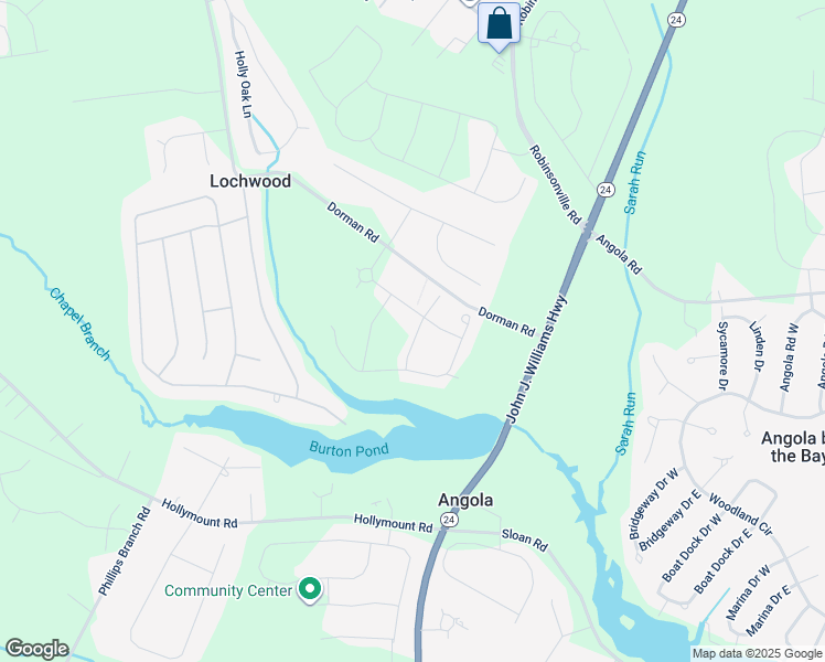 map of restaurants, bars, coffee shops, grocery stores, and more near 21127 Hyacinth Road in Lewes