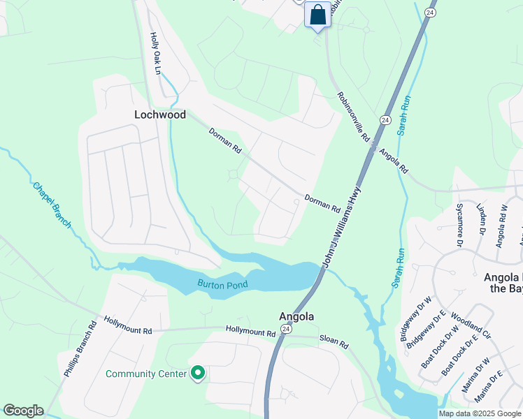 map of restaurants, bars, coffee shops, grocery stores, and more near 21127 Hyacinth Road in Lewes